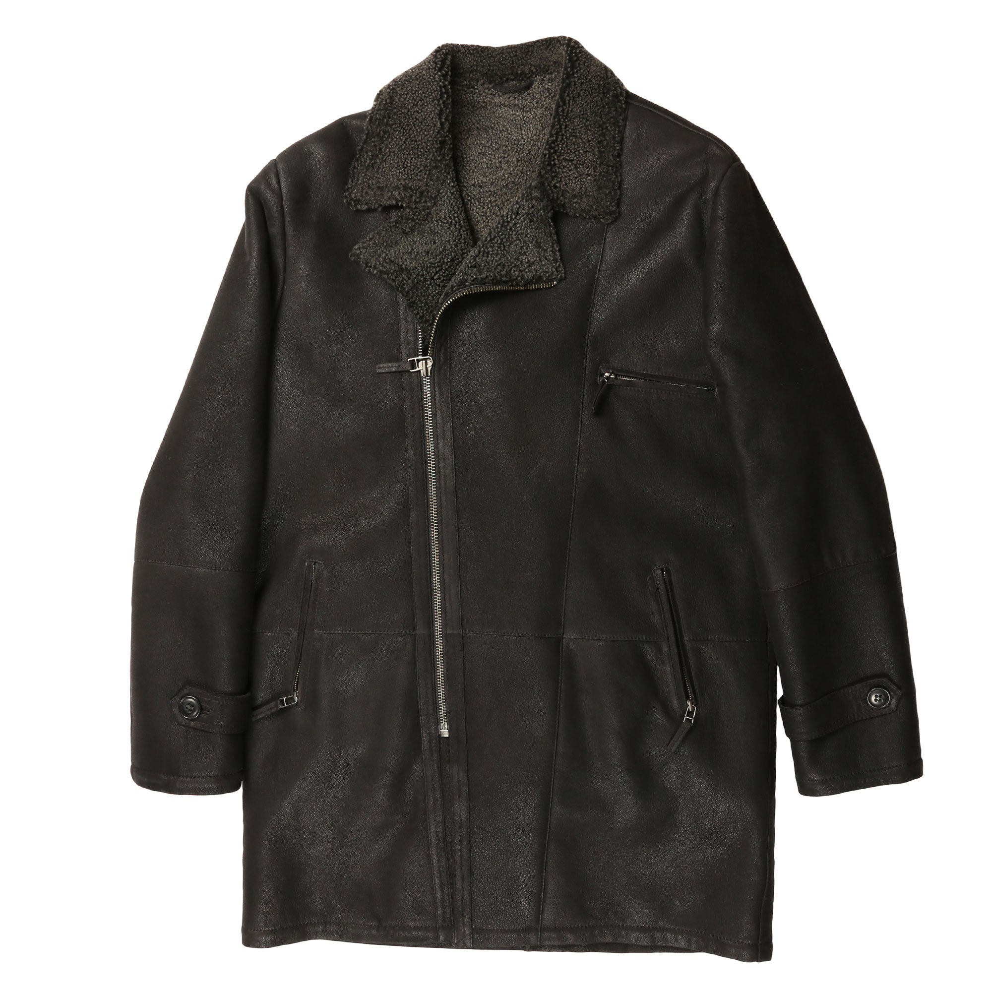 Harney Shearling Coat