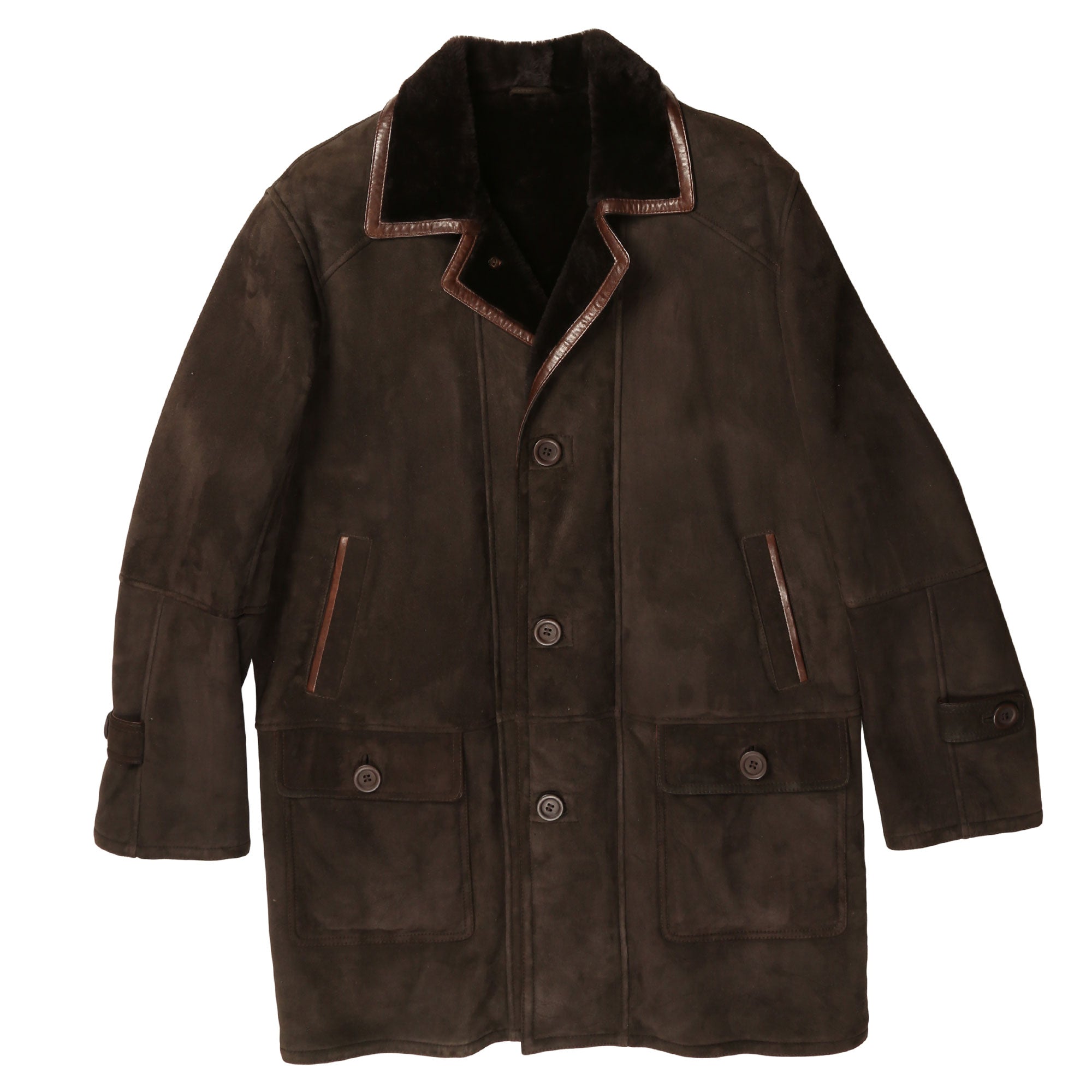 Blane Shearling Coat