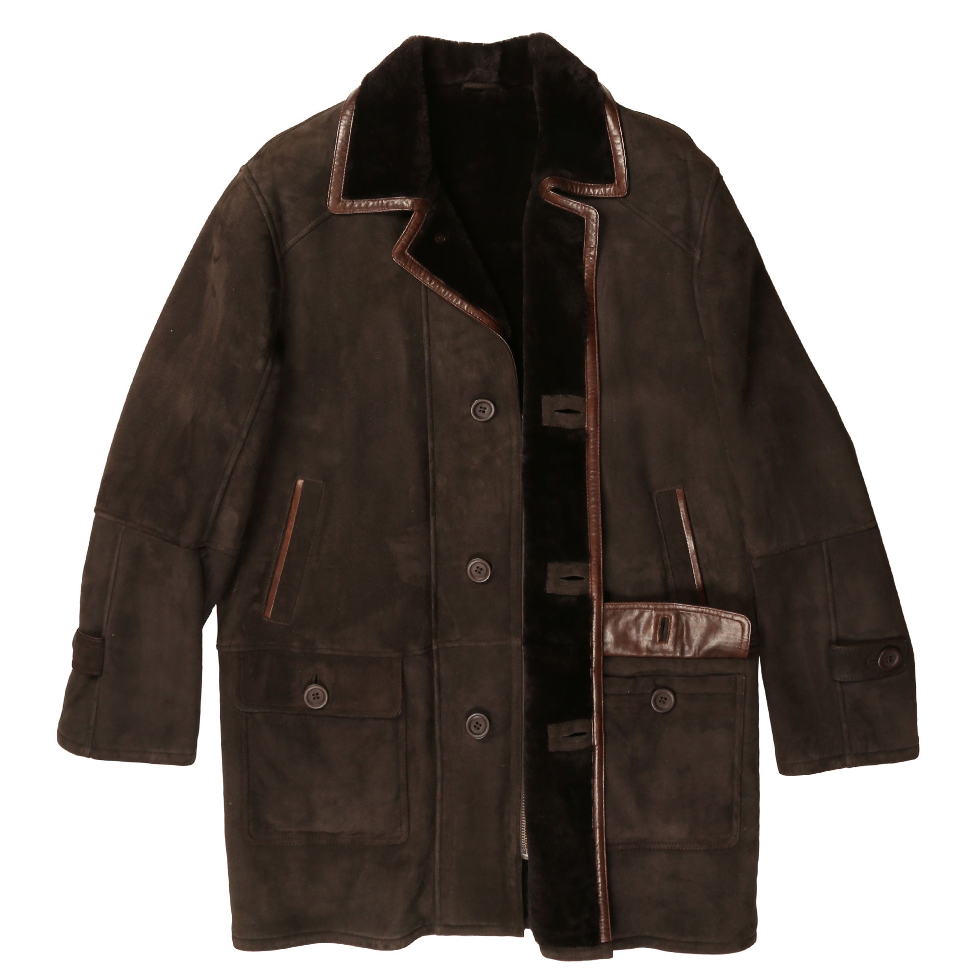 Blane Shearling Coat
