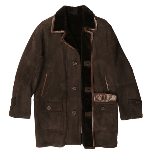Blane Shearling Coat