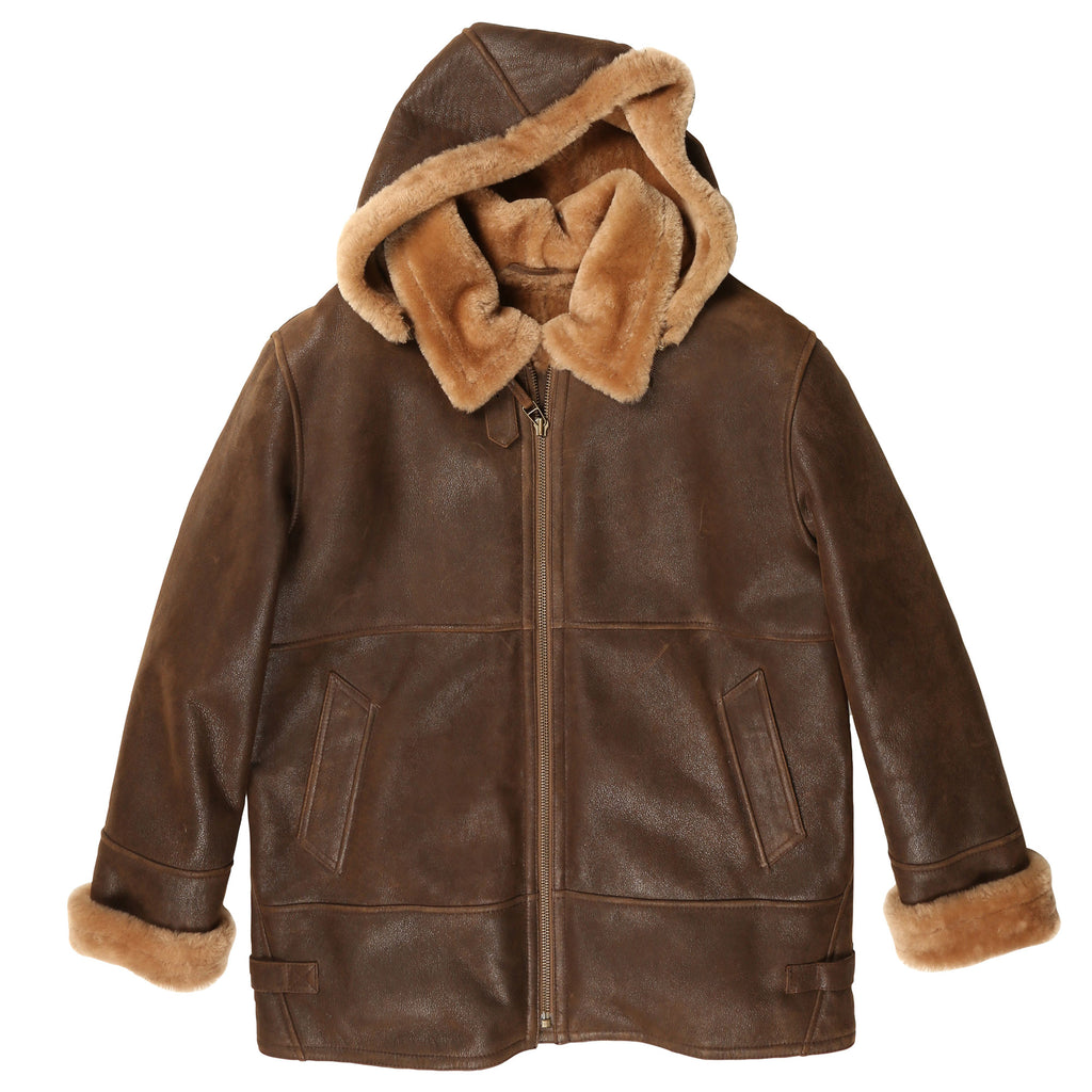 Crane Shearling Jacket