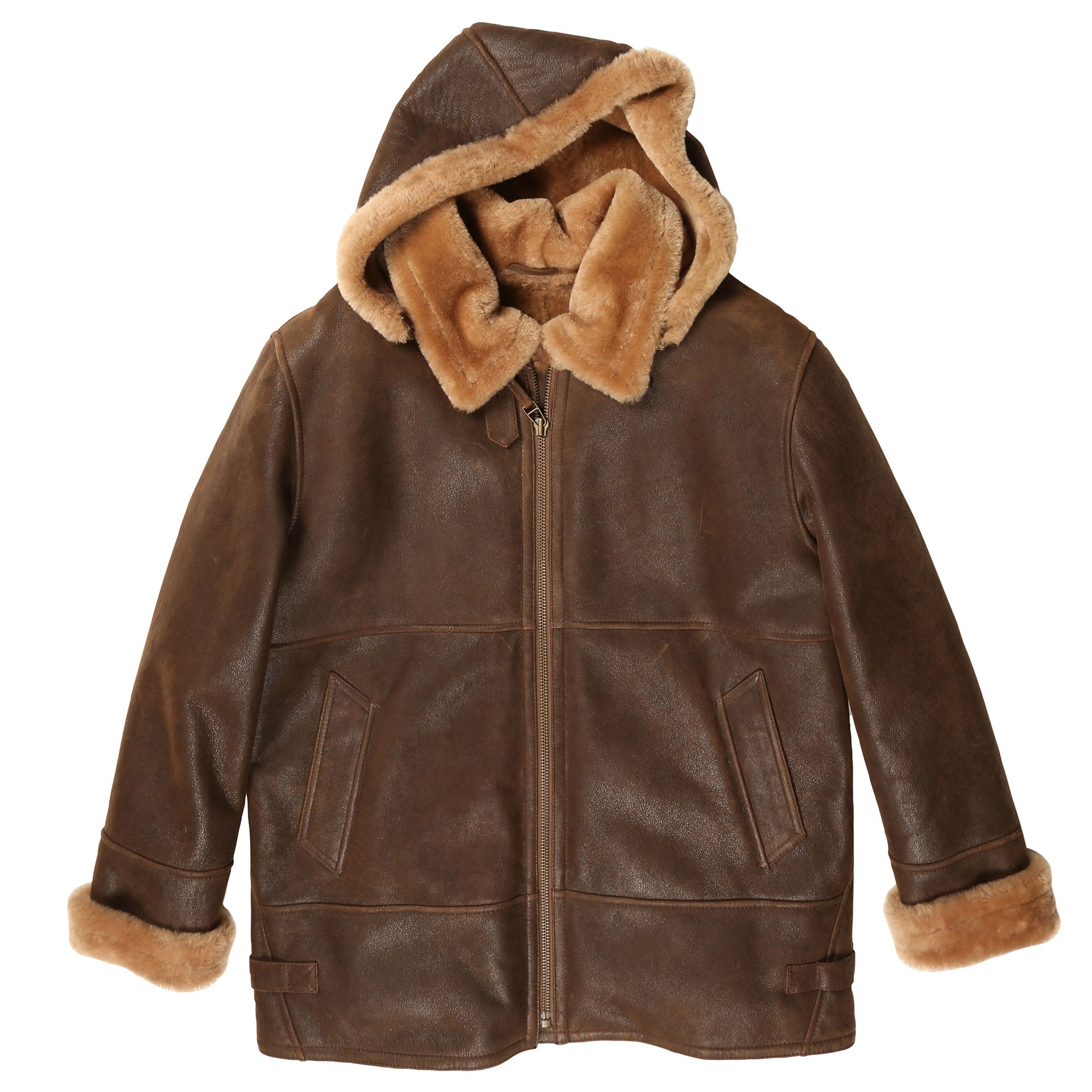 Crane Shearling Jacket