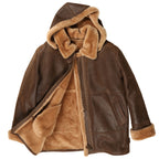 Crane Shearling Jacket