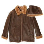 Crane Shearling Jacket