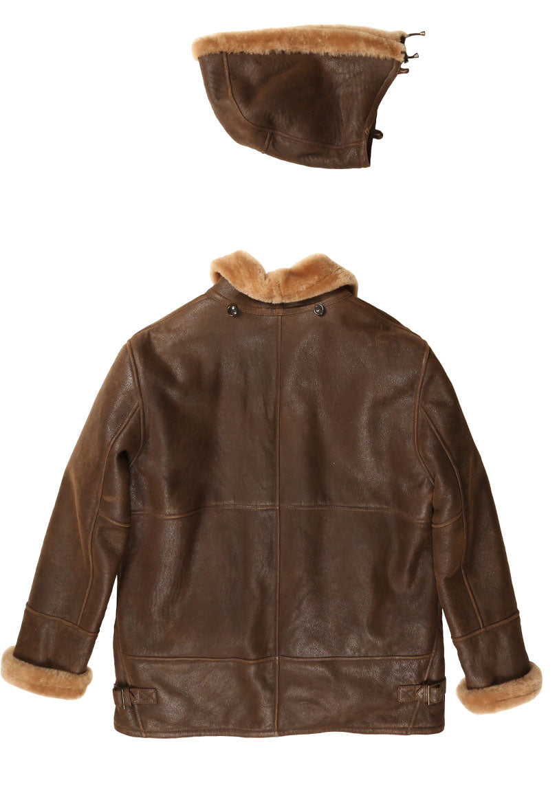 Crane Shearling Jacket