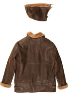 Crane Shearling Jacket