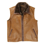 Boulder Shearling Vest
