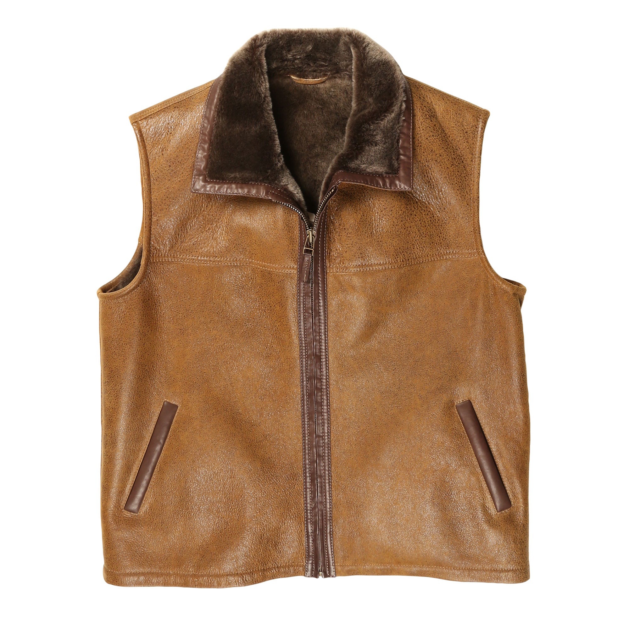 Boulder Shearling Vest