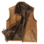 Boulder Shearling Vest