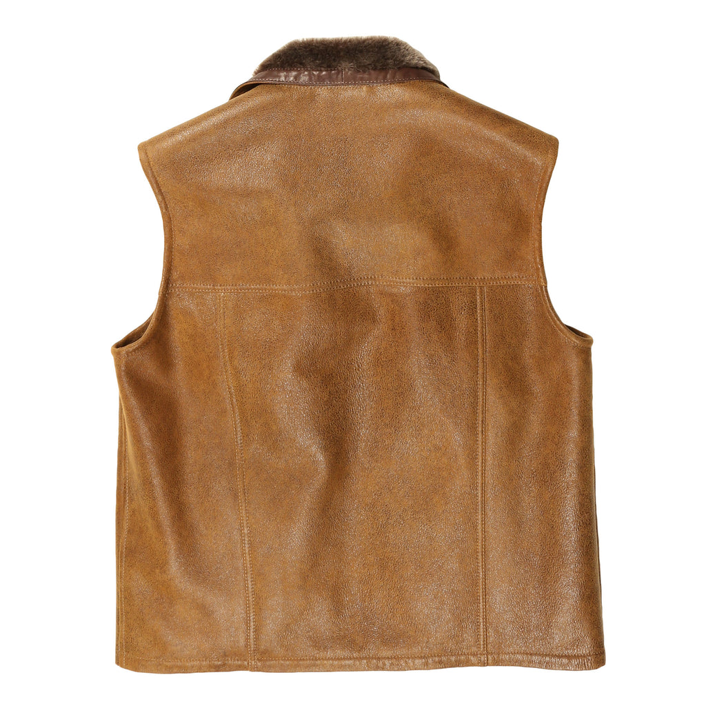 Boulder Shearling Vest
