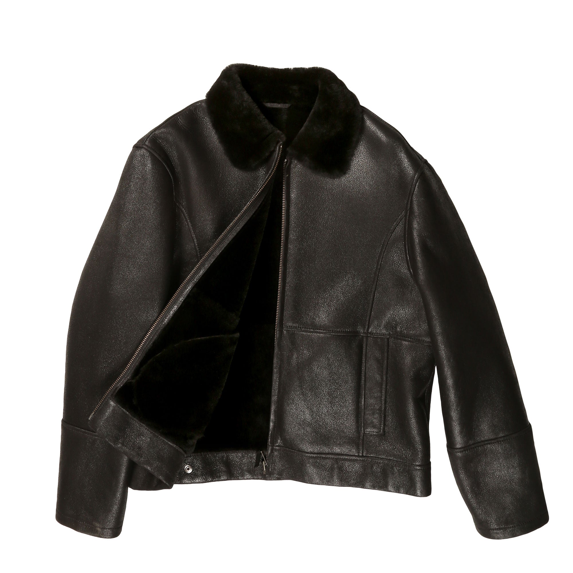 Blaeberry Shearling Jacket