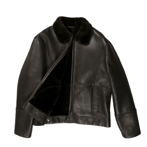 Blaeberry Shearling Jacket