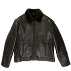 Blaeberry Shearling Jacket