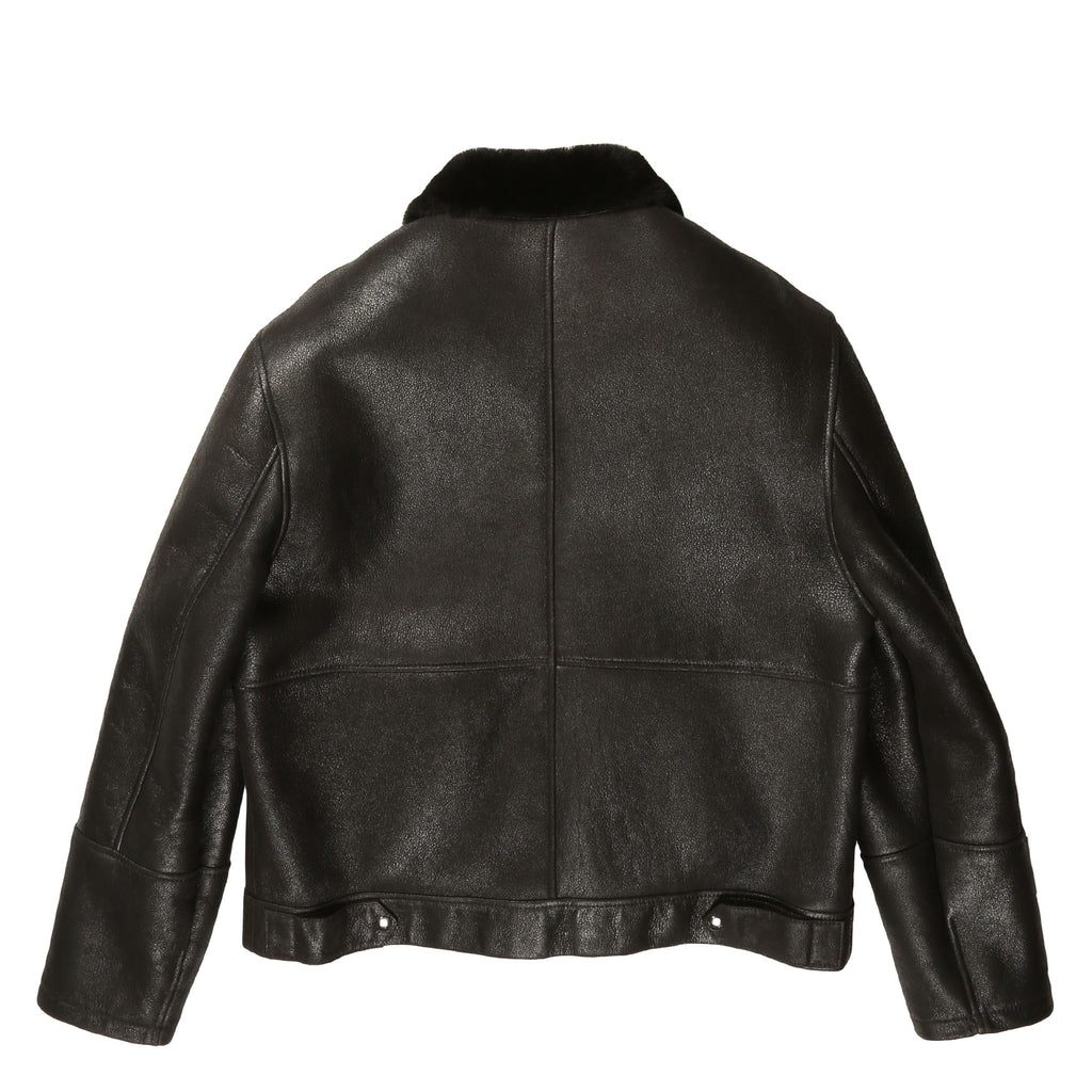 Blaeberry Shearling Jacket
