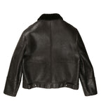 Blaeberry Shearling Jacket
