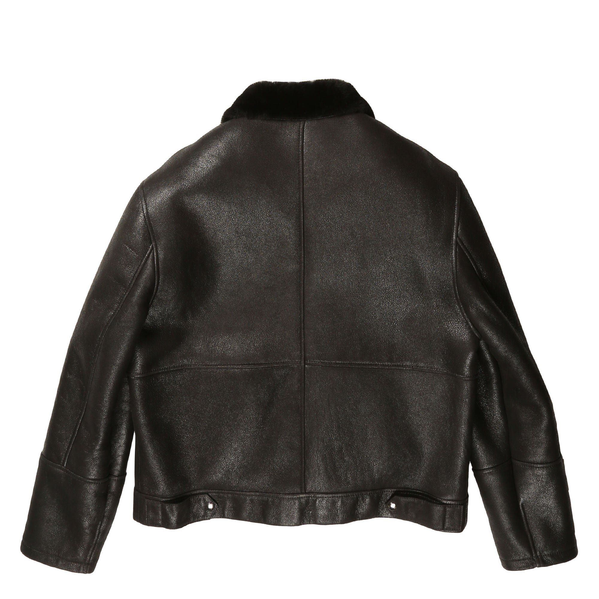 Blaeberry Shearling Jacket