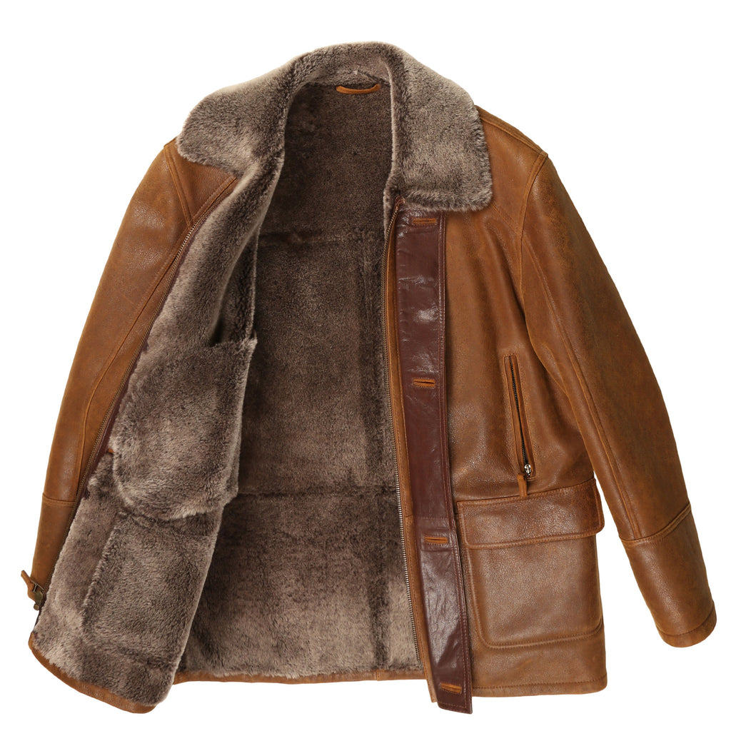Duncan Shearling Coat