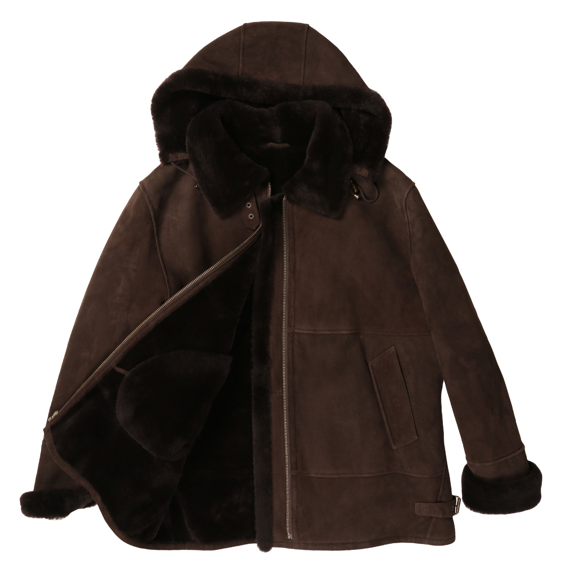 Crane Shearling Jacket