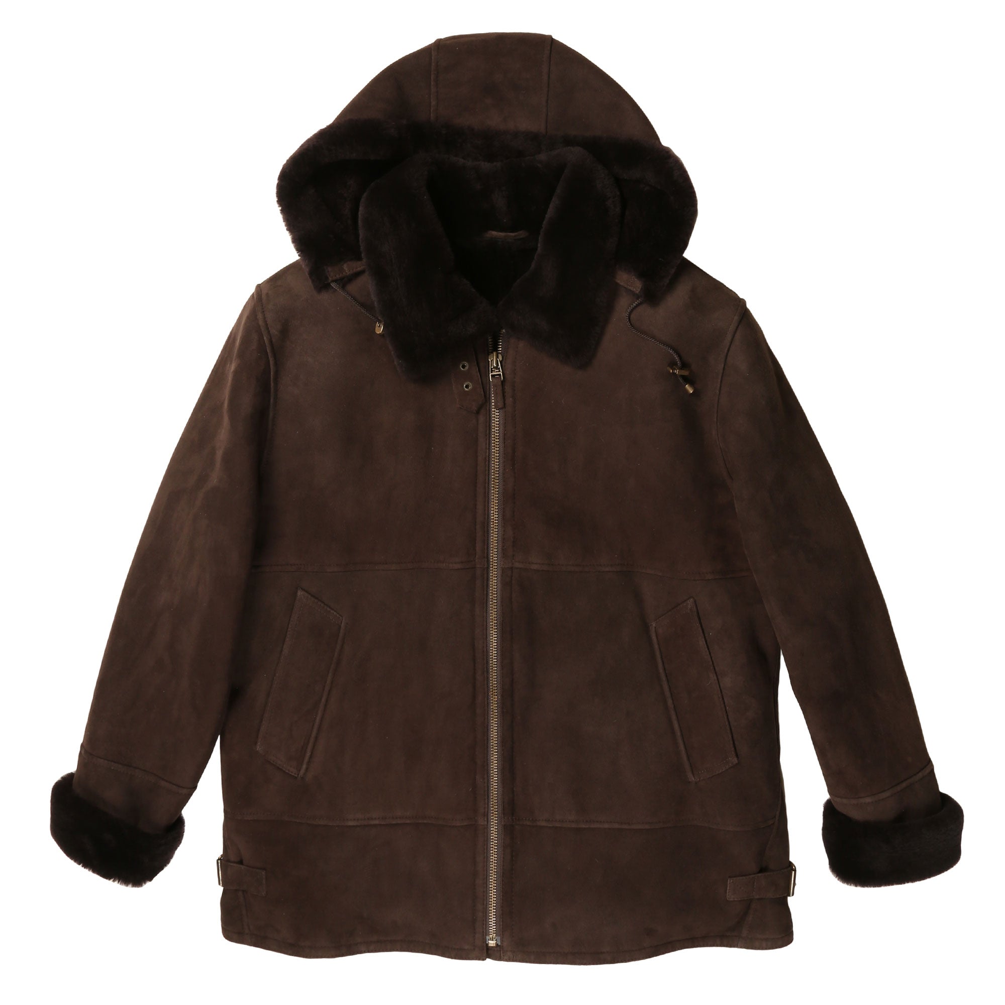 Crane Shearling Jacket