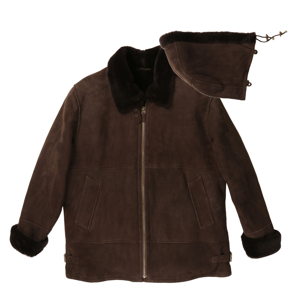 Crane Shearling Jacket