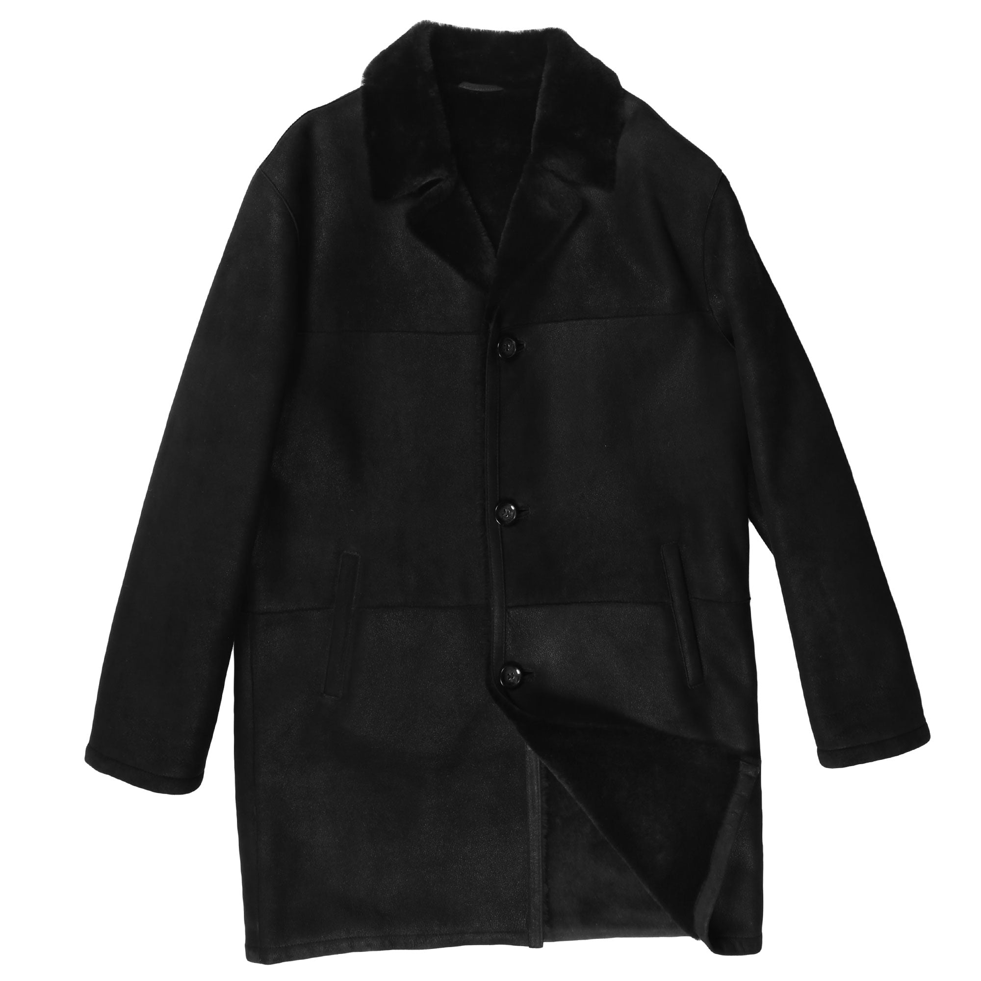 Gunnison Shearling Coat (CB)