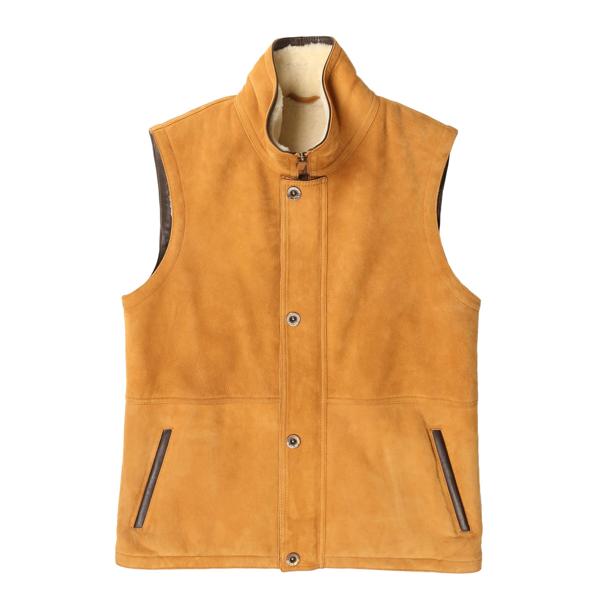 Clark Shearling Vest