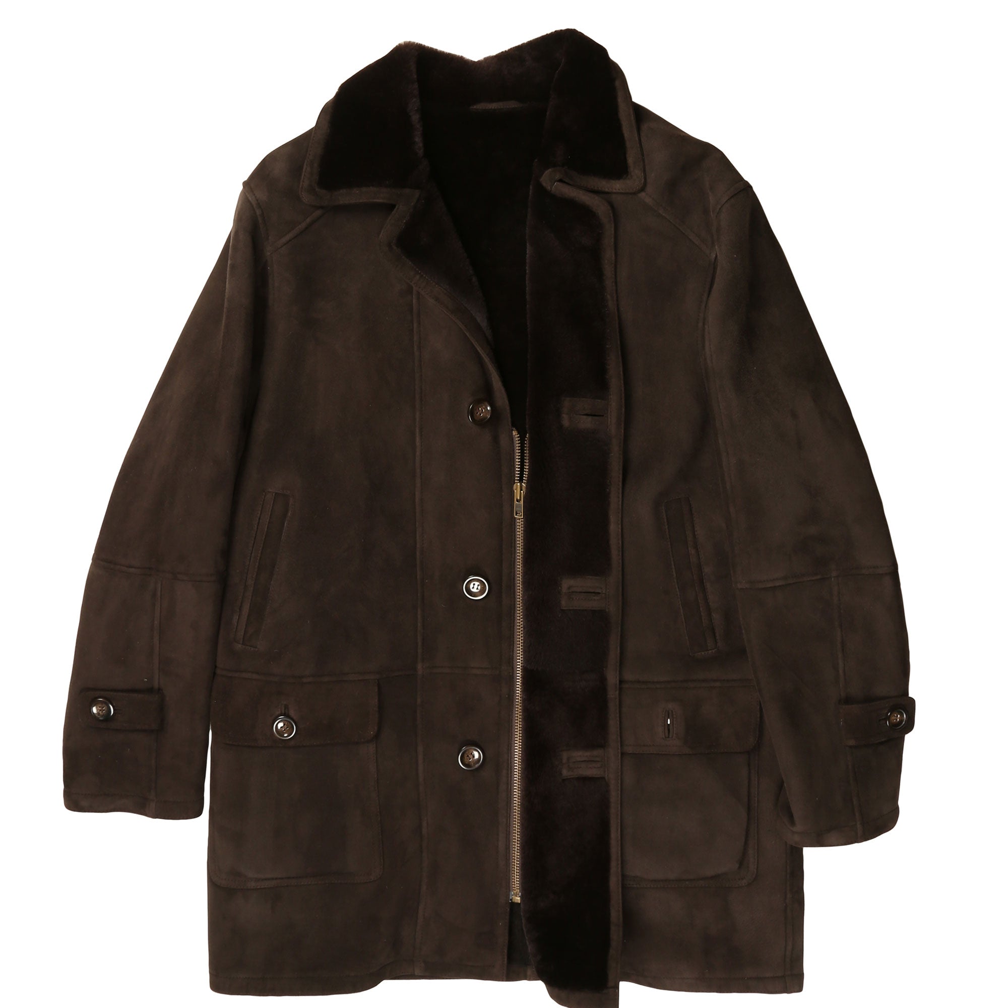 Huron Shearling Coat