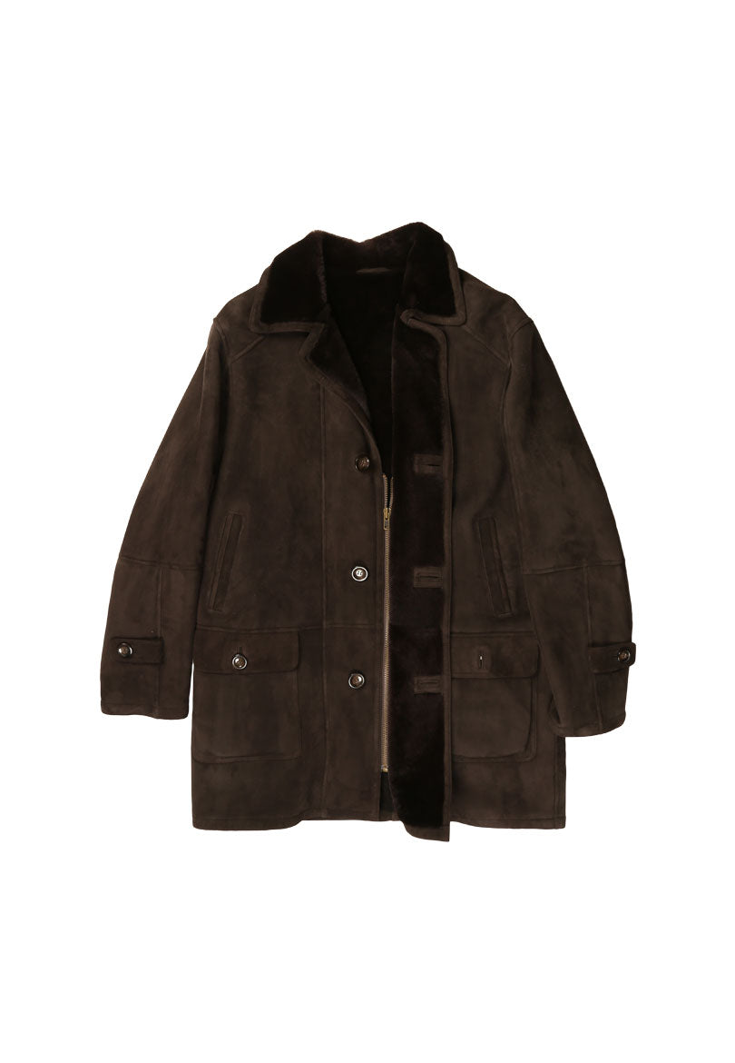 Huron Shearling Coat