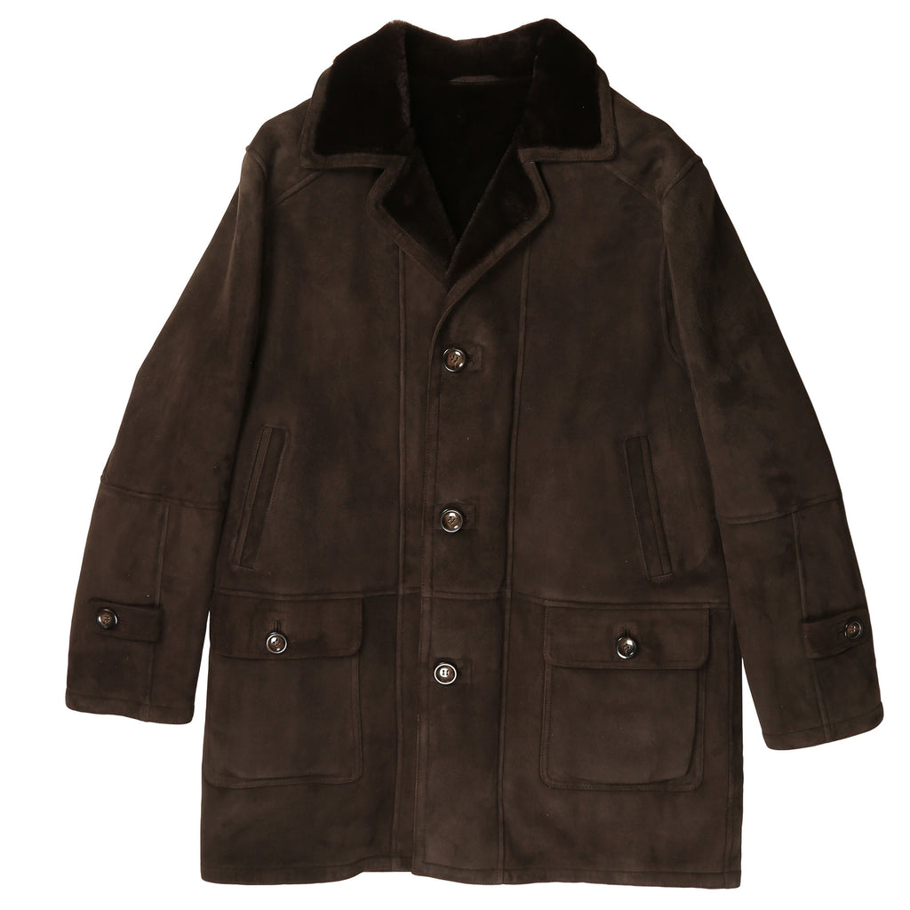 Huron Shearling Coat