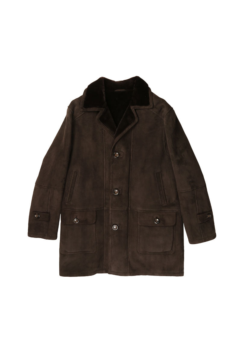 Huron Shearling Coat