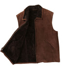 Boulder Shearling Vest (DB)