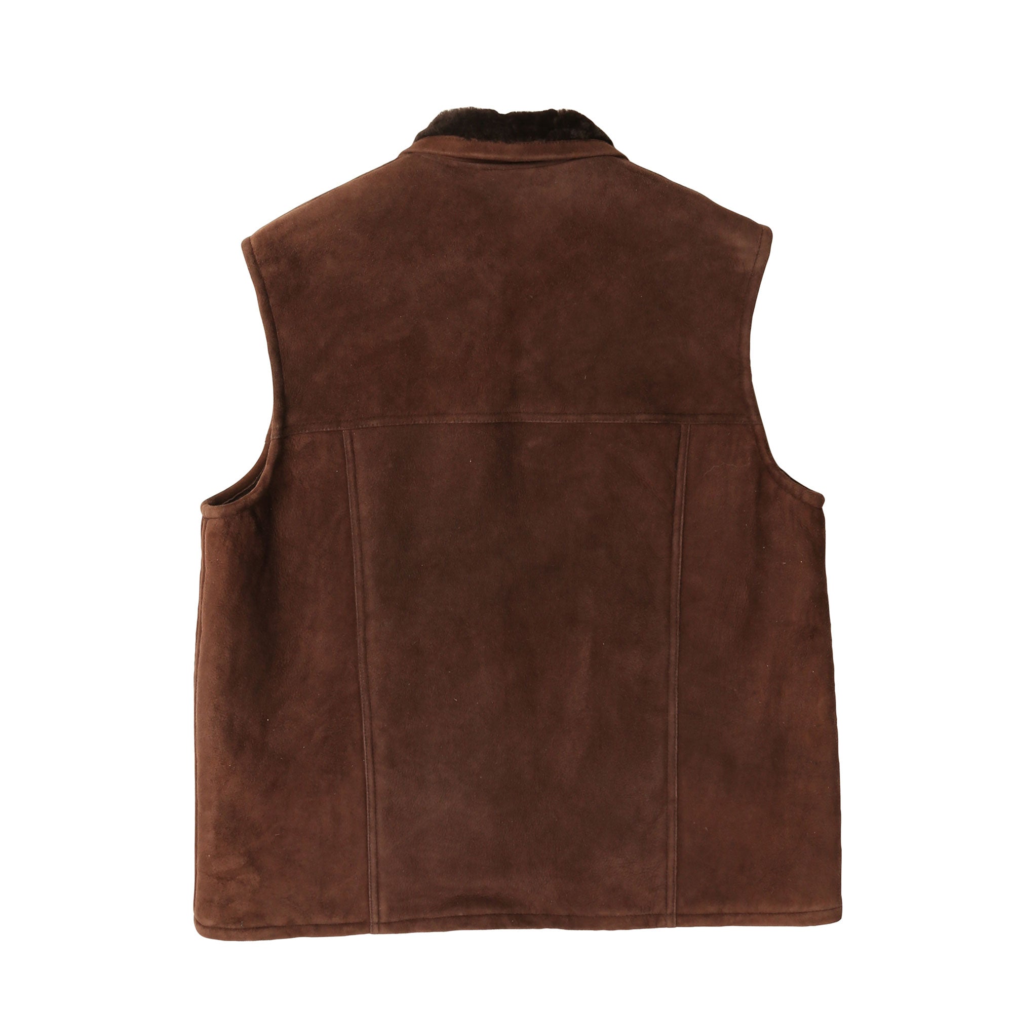 Boulder Shearling Vest (DB)
