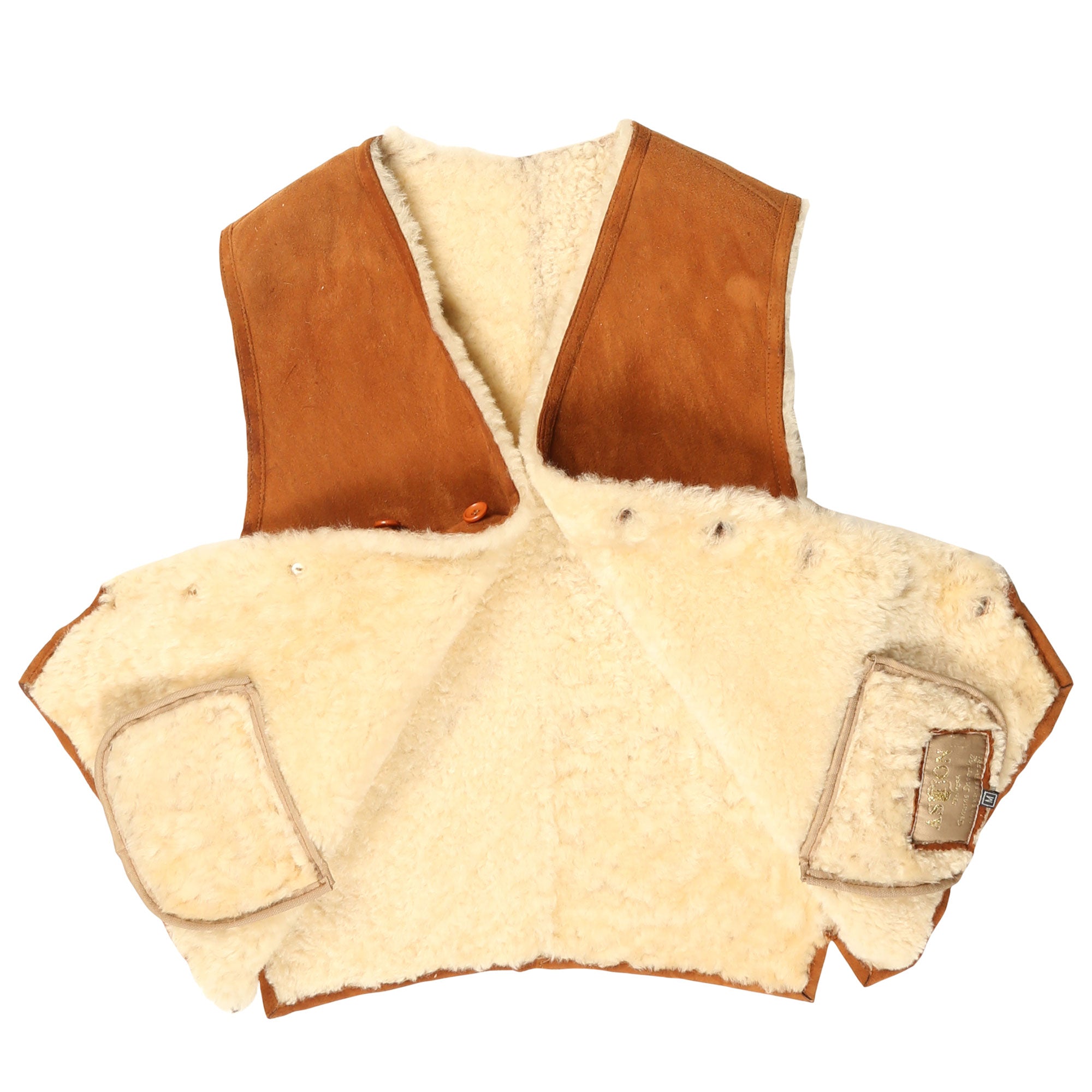 Hudson Shearling Vest