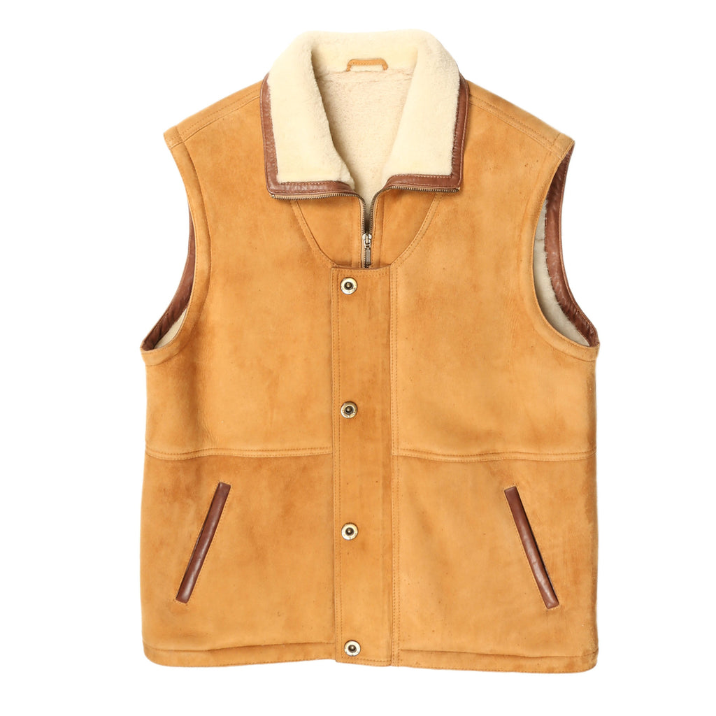 Platte Shearling Vest