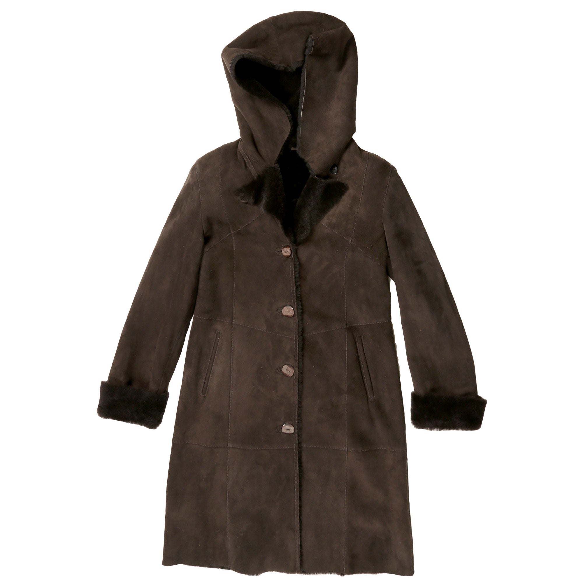 Arabella Shearling Coat