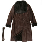 Faustine Shearling Coat