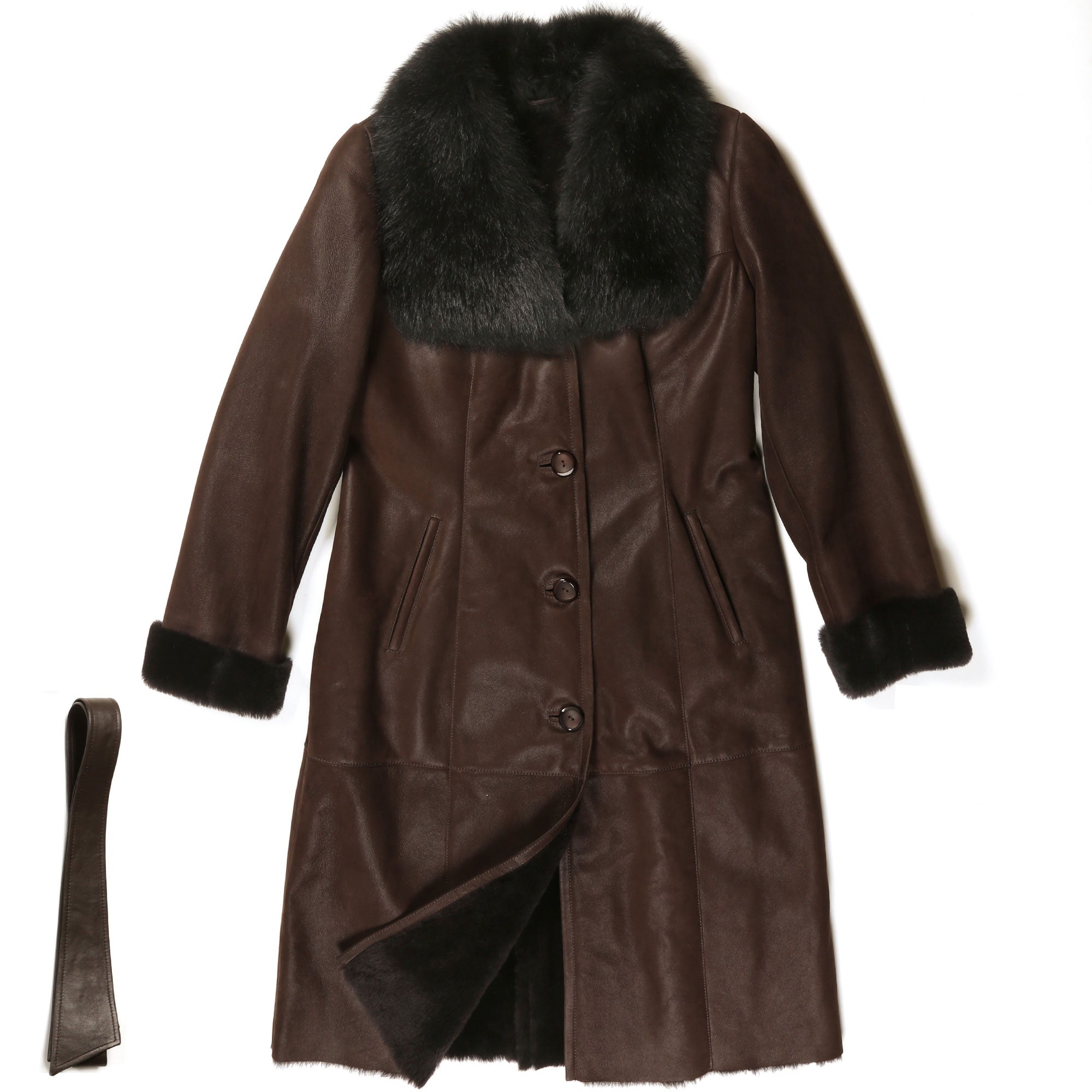 Faustine Shearling Coat