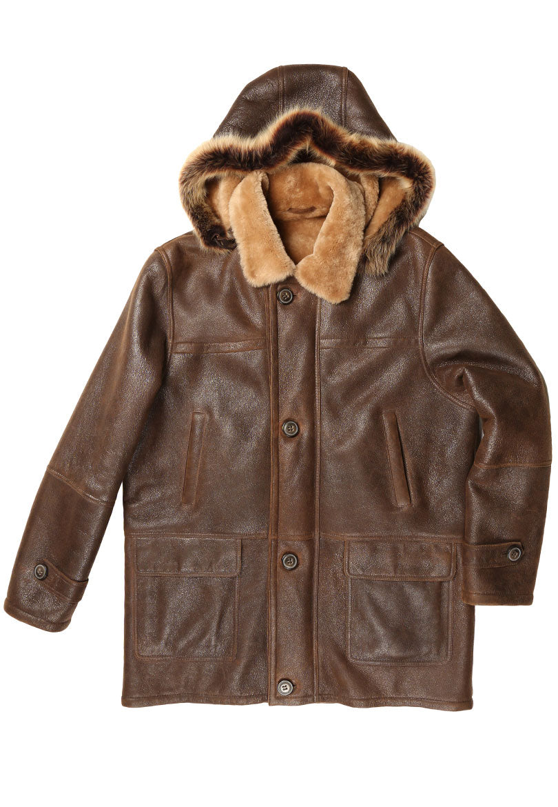 Torpy Shearling Jacket