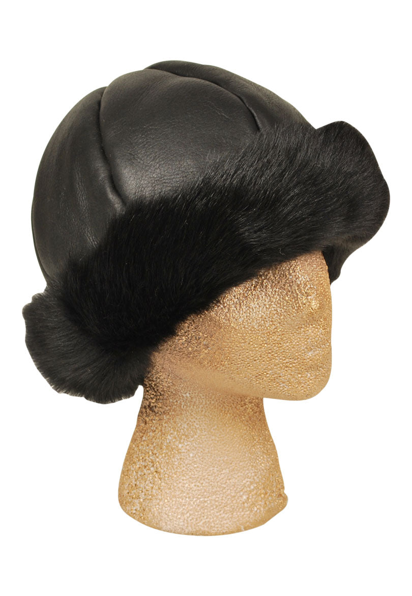 Jenny Sheepskin Hat