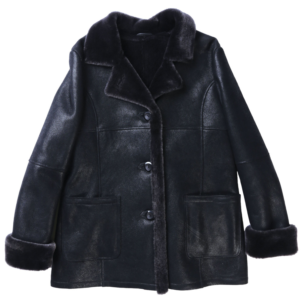 Portia Shearling Jacket