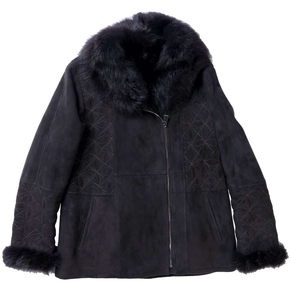 Lilou Shearling Jacket