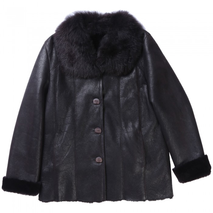 Clementine Shearling Coat