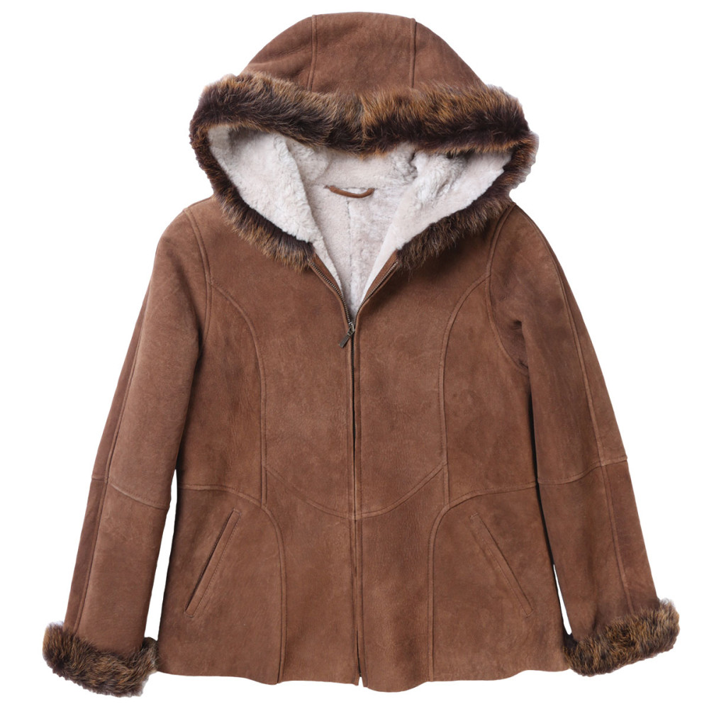 Alia Shearling Jacket