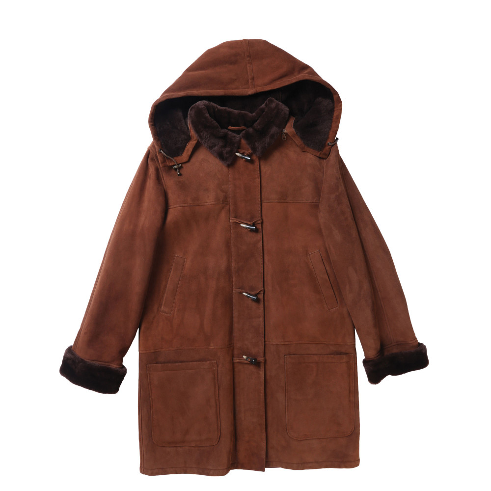 Tillery Shearling Coat