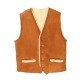 Hudson Shearling Vest