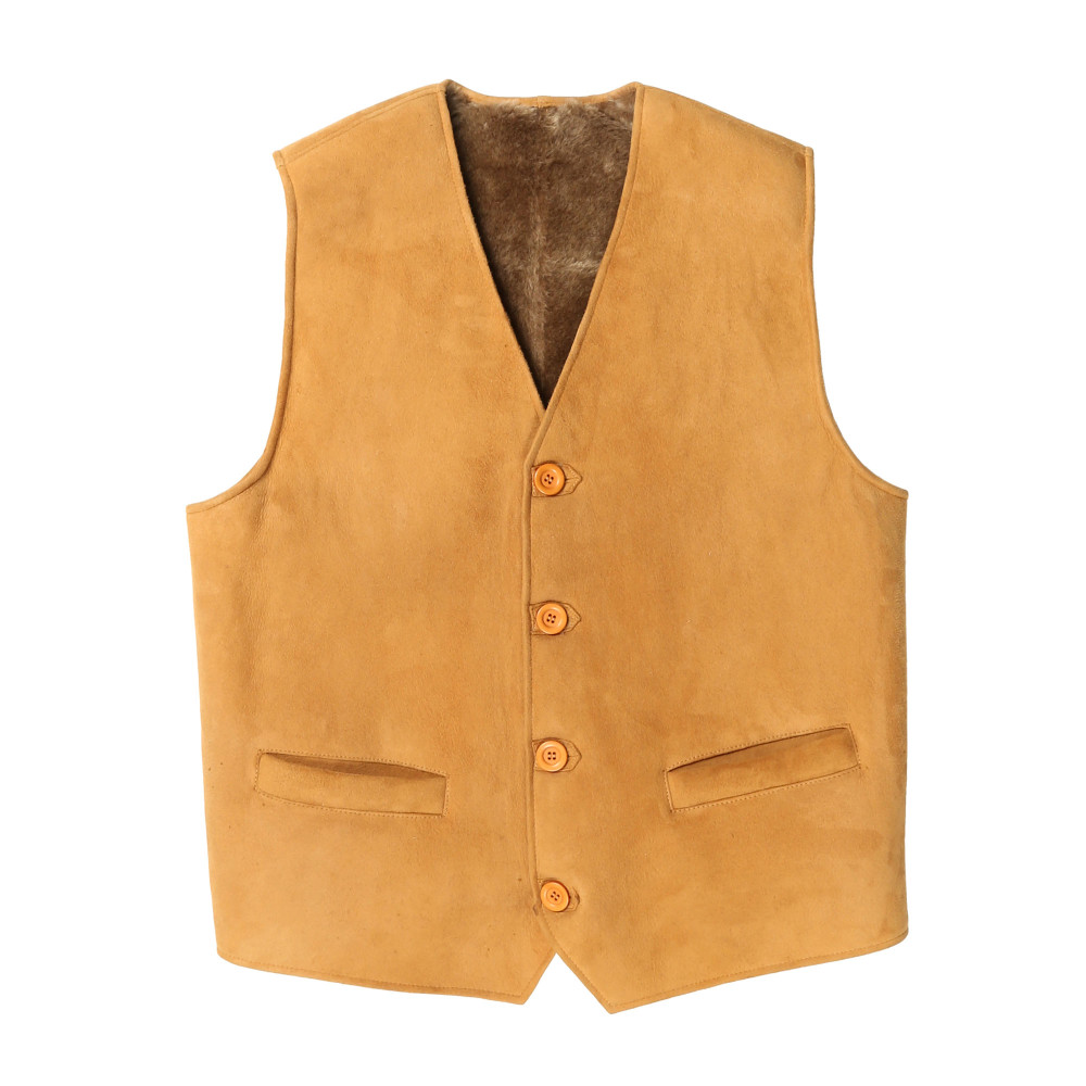 Gardner Shearling Vest