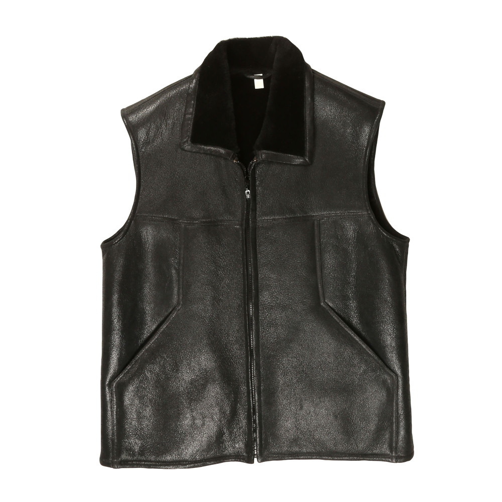 Boulder Shearling Vest