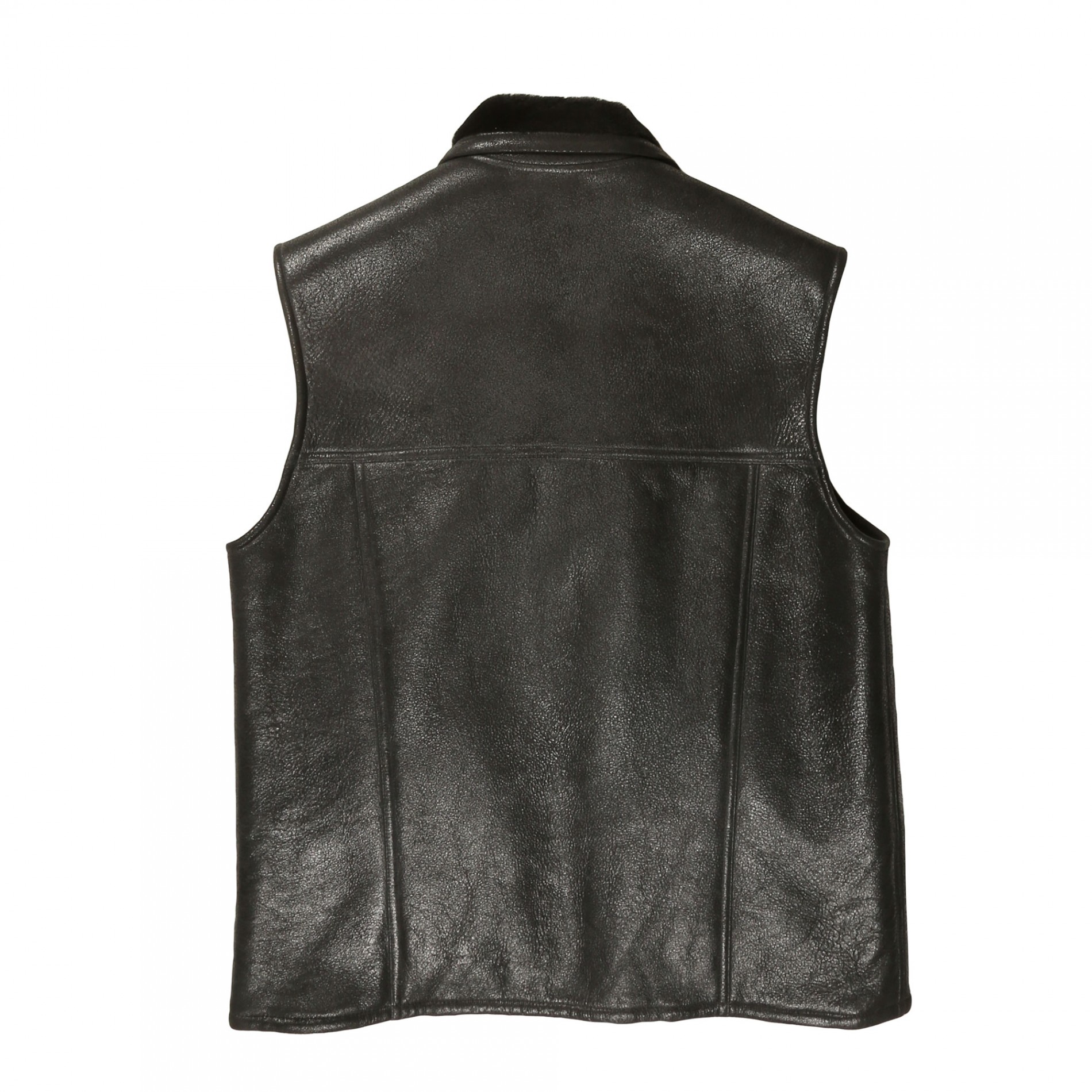 Men's Boulder Shearling Vest