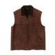 Boulder Shearling Vest (DB)