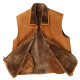 Boulder Shearling Vest (LB)